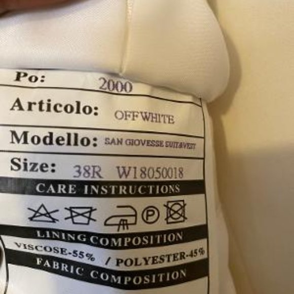 Tiglio Rosso Coat and Vest - Picture 6 of 7